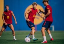 الأهلي وبرشلونة