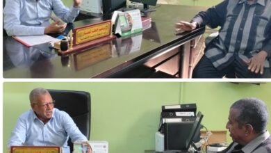 وزير الرعاية الاجتماعية بالجزيرة