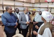 وزير الصحة يتفقد المؤسسات الصحية بشرق الجزيرة