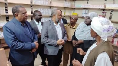 وزير الصحة يتفقد المؤسسات الصحية بشرق الجزيرة