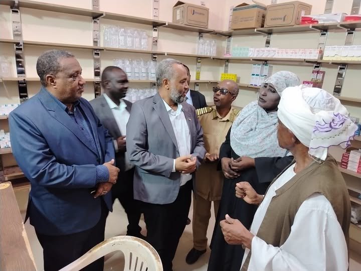 وزير الصحة يتفقد المؤسسات الصحية بشرق الجزيرة