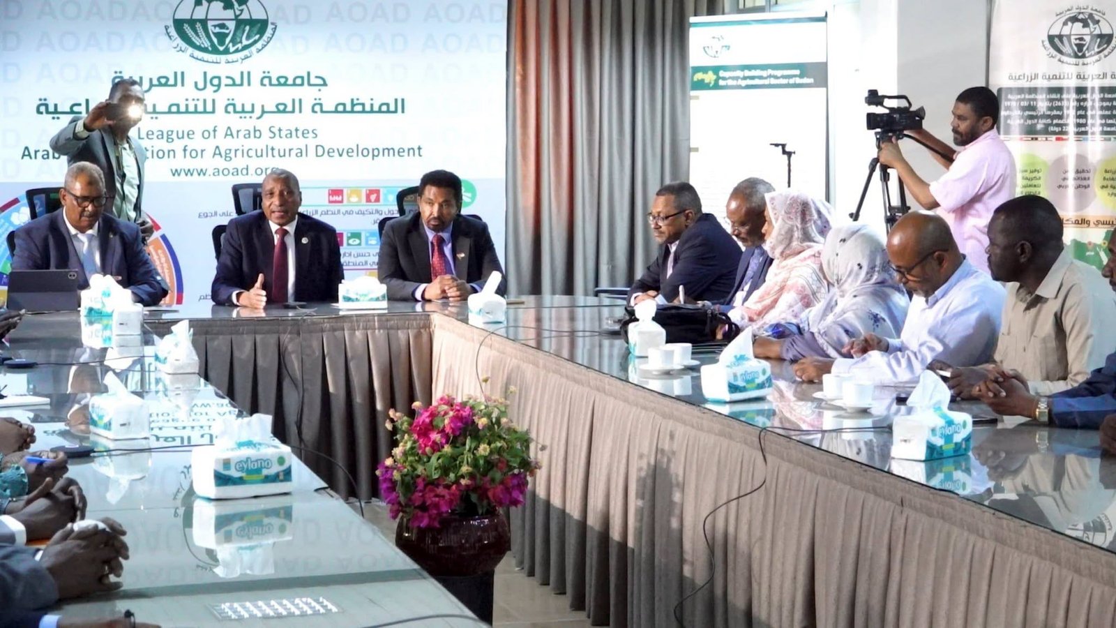 وزير الزراعة والري