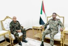 كباشي يلتقي والي غرب كردفان