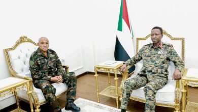 كباشي يلتقي والي غرب كردفان