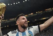 اعتزال ليونيل ميسي دولياً