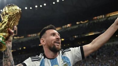 اعتزال ليونيل ميسي دولياً
