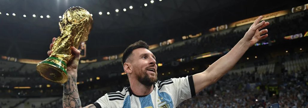 اعتزال ليونيل ميسي دولياً