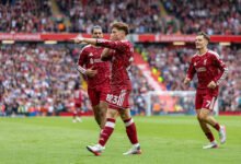 ليفربول ينجو من الخسارة أمام فورست