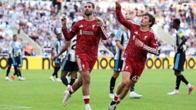 ليفربول ينتزع تعادلاً مثيراً