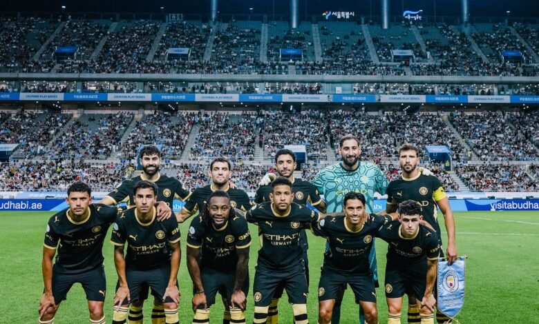 مانشستر سيتي يهزم أتلتيكو مدريد