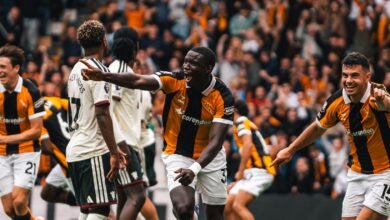 مانشستر يونايتد وهال سيتي