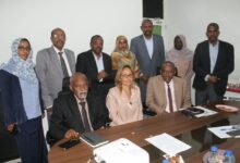 ديوان الحسابات القومي يبحث مع خبيرة UNDP