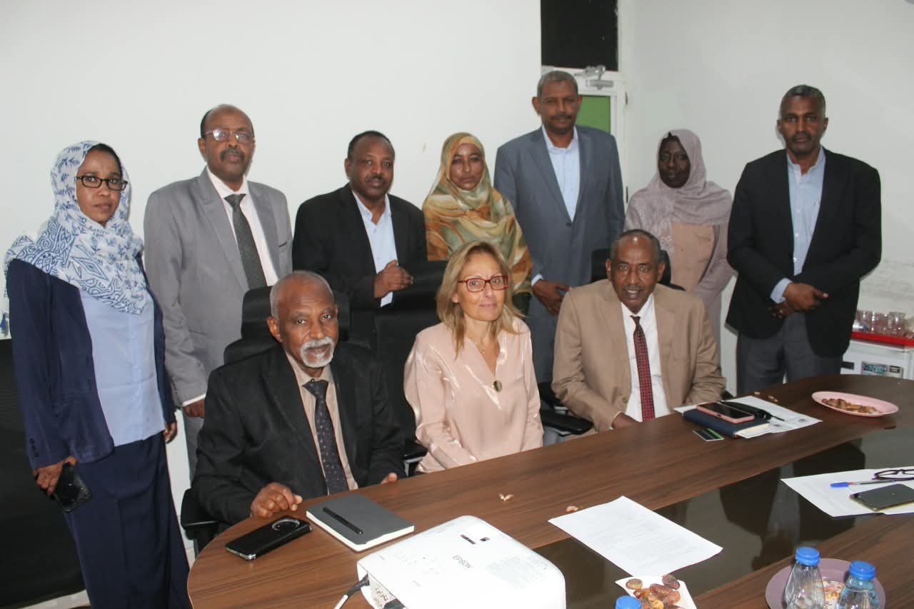 ديوان الحسابات القومي يبحث مع خبيرة UNDP