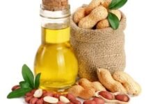 زيت الفول السوداني