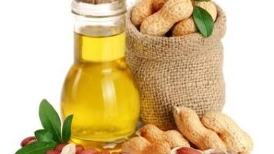 زيت الفول السوداني