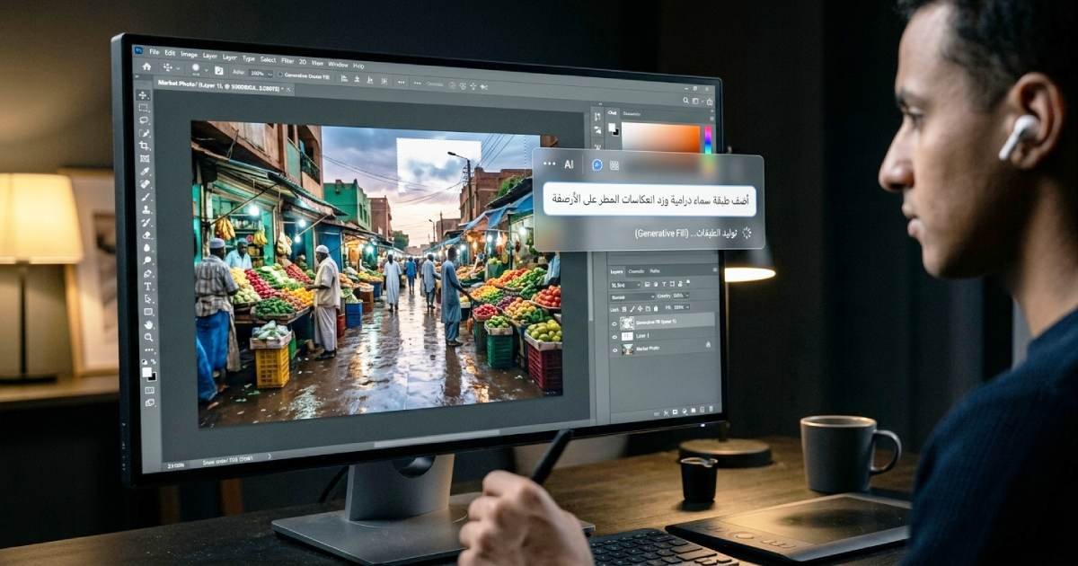 فوتوشوب يسهل تحرير الصور