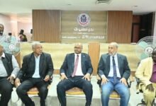 إعادة تأهيل مدينة المعلم الطبية