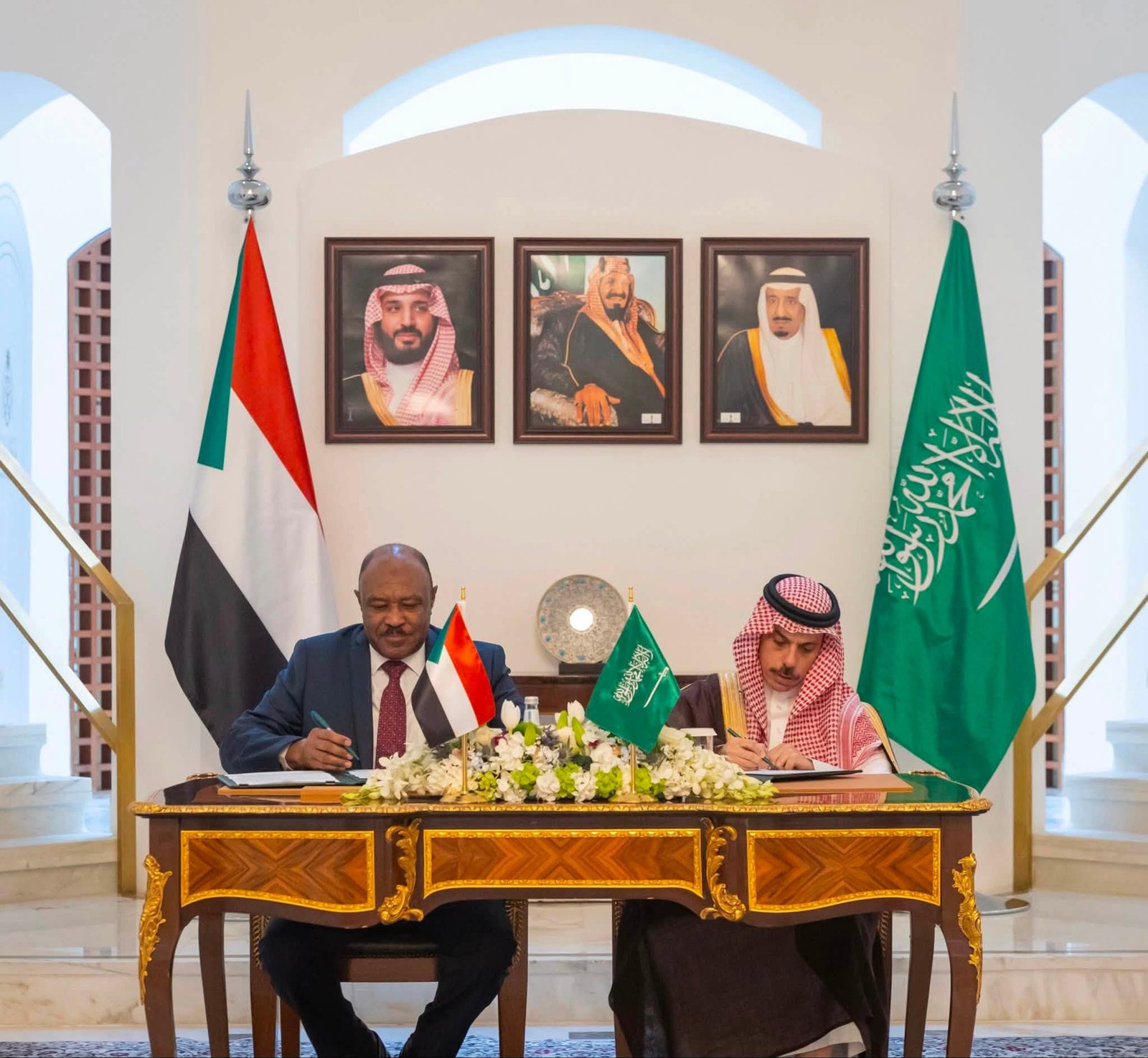 مجلس التنسيق السوداني السعودي