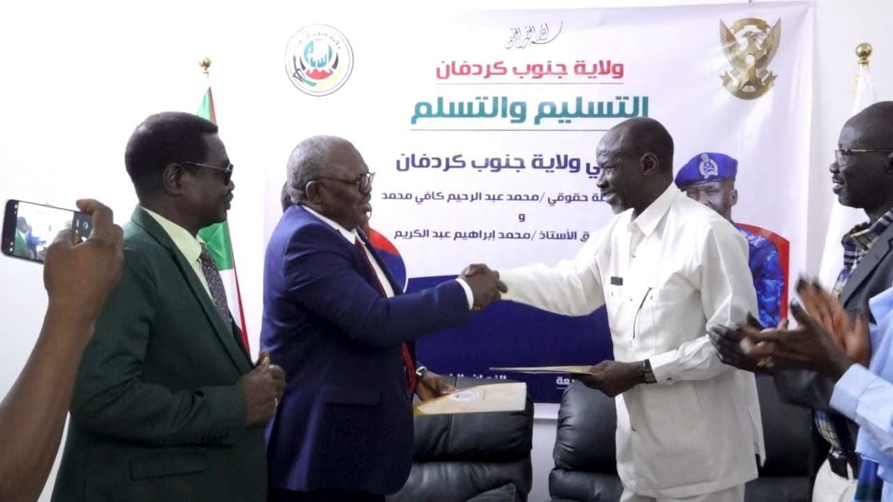 والي جنوب كردفان