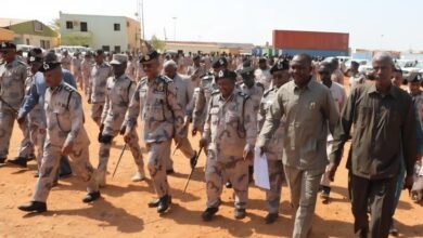 إنجازات مكافحة التهريب بالسودان