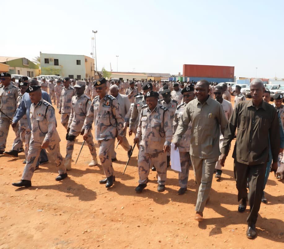 إنجازات مكافحة التهريب بالسودان