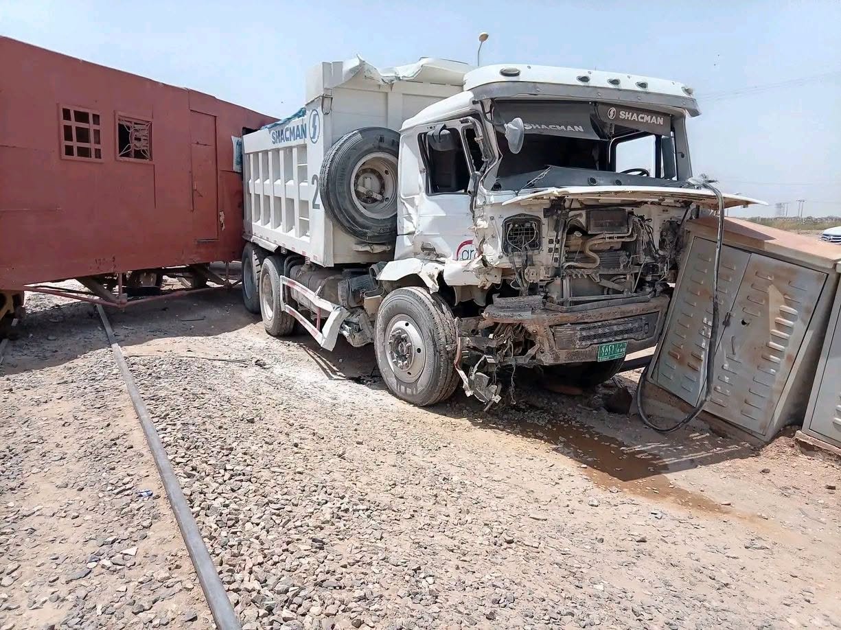 حادث قطار بعطبرة