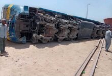 حادث قطار بعطبرة