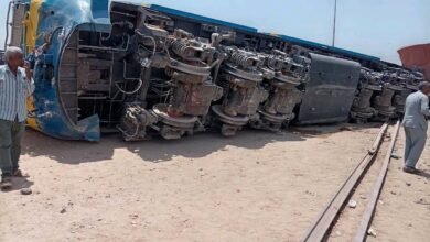 حادث قطار بعطبرة