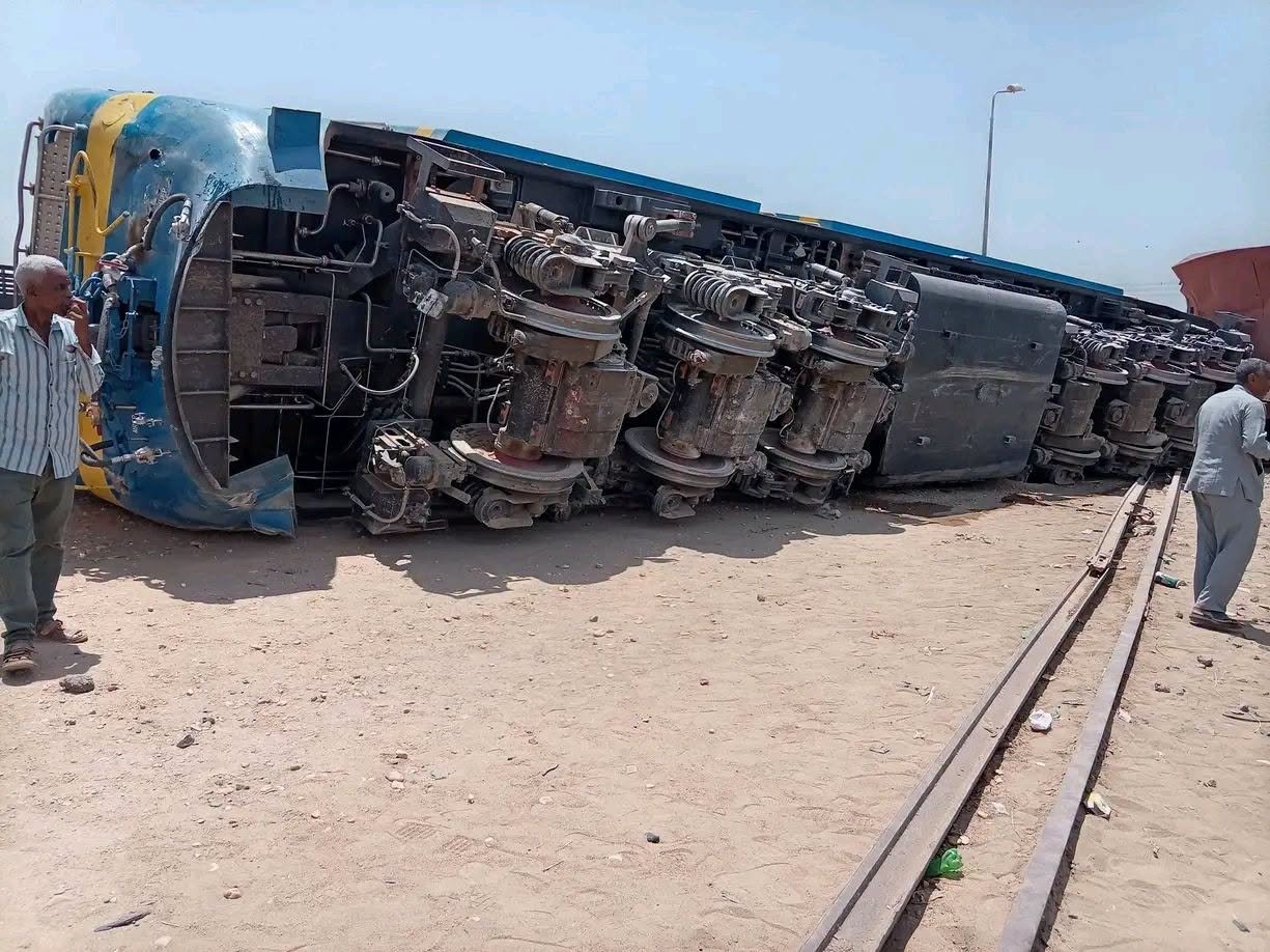 حادث قطار بعطبرة