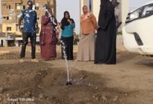 حديقة مثلث كبري الفتيحاب