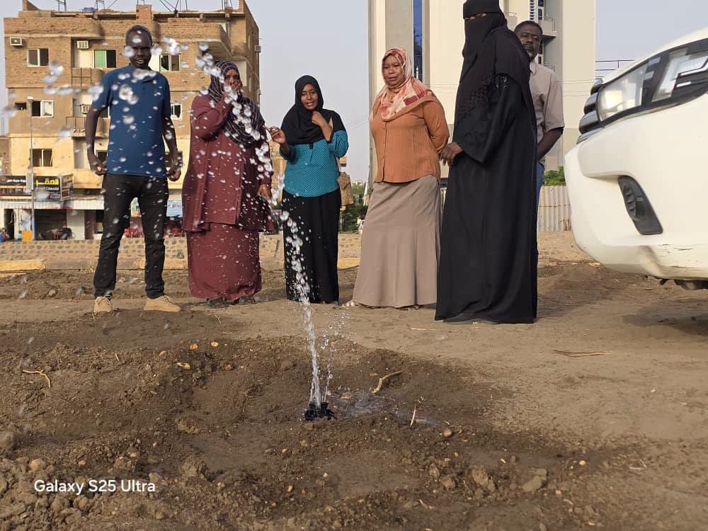 حديقة مثلث كبري الفتيحاب
