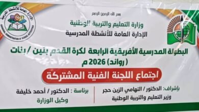 البطولة المدرسية الإفريقية