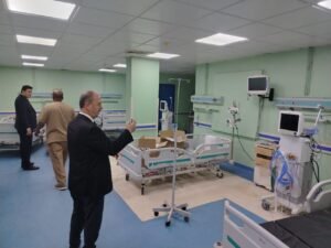 التعاون الصحي بين السودان وتركيا