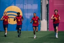 هجوم برشلونة الأقوى في أوروبا
