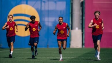 هجوم برشلونة الأقوى في أوروبا