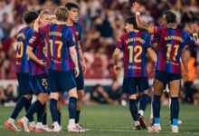 تشكيلة برشلونة المتوقعة