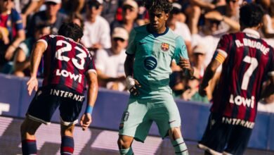 أرقام برشلونة مع يامال ورافينيا