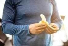 تناول الطعام قبل التمرين