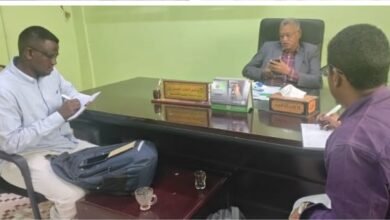 وزير الرعاية الاجتماعية بولاية الجزيرة