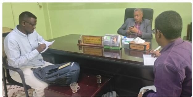 وزير الرعاية الاجتماعية بولاية الجزيرة