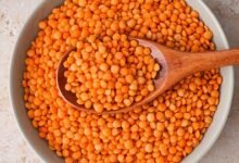 فوائد العدس للجسم