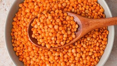 فوائد العدس للجسم