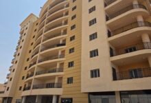 حريق أبراج المعادن بالخرطوم