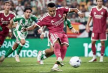 الدوري الإسباني بيتيس يصعق الريال
