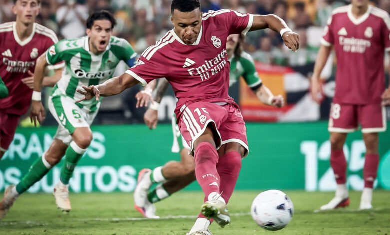 الدوري الإسباني بيتيس يصعق الريال