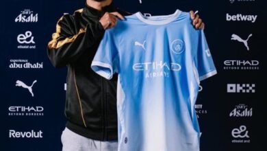 مانشستر سيتي يعلن تعاقده