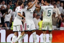 ريال مدريد ورايو فايكانو