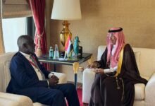 وزيرا المالية السوداني والسعودي