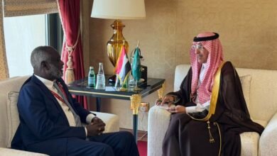 وزيرا المالية السوداني والسعودي