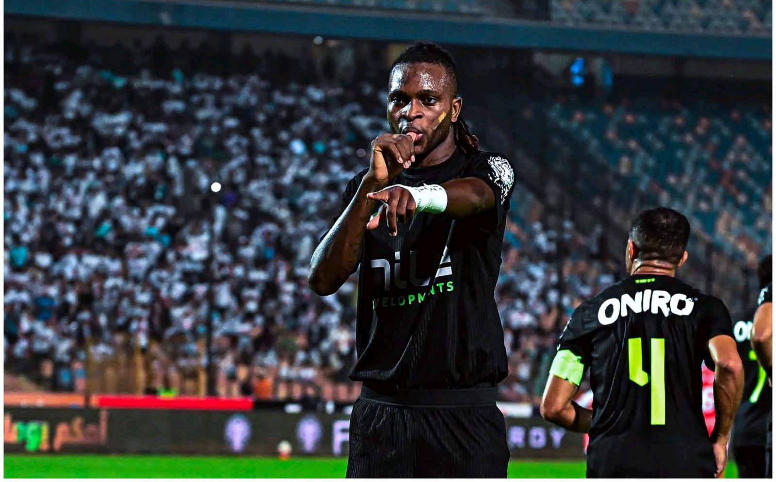 الزمالك يتخطى بورت الجيبوتي